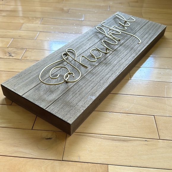 🍂Thankful Sign - Picture 2 of 4